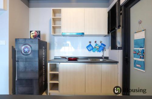 Taman Pertama Apartment | Superhero Marvel by I Housing
