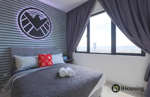 Taman Pertama Apartment | Superhero Marvel by I Housing