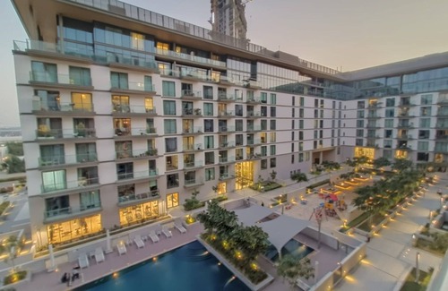 Nad Al Sheba Apartment | SuperHost - Spacious Apartment With Balcony In Sobha Hartland