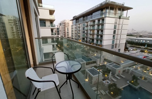 Nad Al Sheba Apartment | SuperHost - Spacious Apartment With Balcony In Sobha Hartland