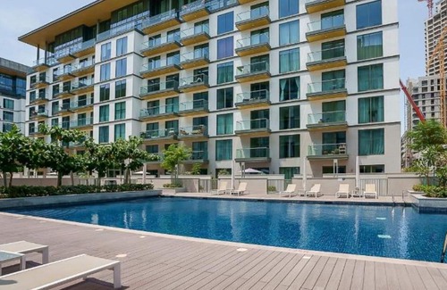 Nad Al Sheba Apartment | SuperHost - Spacious Apartment With Balcony In Sobha Hartland