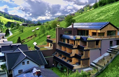 Wagrain Apartment | Superior Apartment - Goldhirsch Aparthotel Wagrain