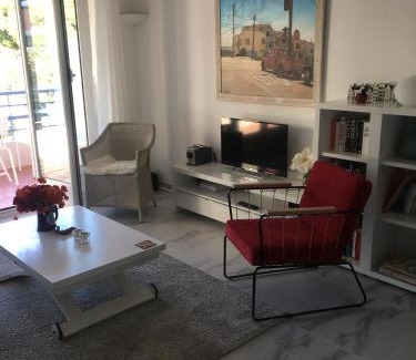 Cap-d'Antibes Apartment | Superior Apartment on first floor with Sea View