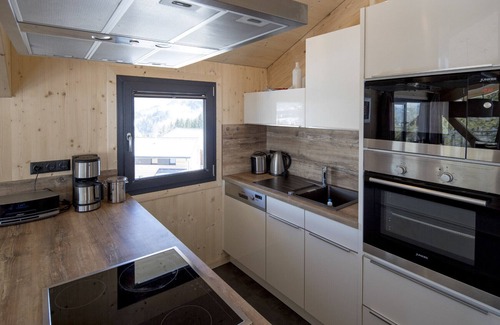 Pichl-Preunegg House | Superior Chalet # 12 with sauna & whirlpool inside