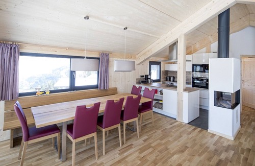 Pichl-Preunegg House | Superior Chalet # 12 with sauna & whirlpool inside