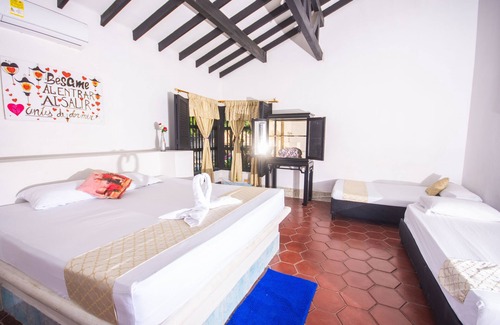 San Jeronimo Hotel | Superior Cuadruple