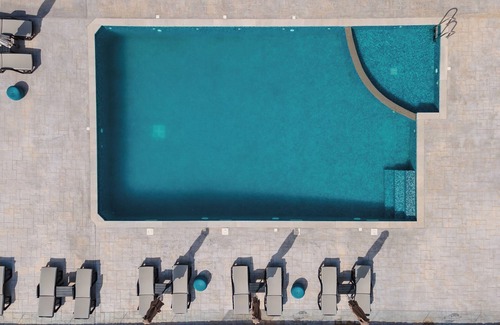 Naxos Apartment | Superior Deluxe Apartment Garden View | Evripus Suites Naxos