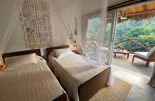 Minca Hotel | Superior Double or Twin Room with Mountain view