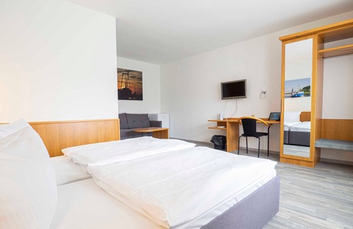 Stralsund Apartment | Superior double room - Motel Stralsund