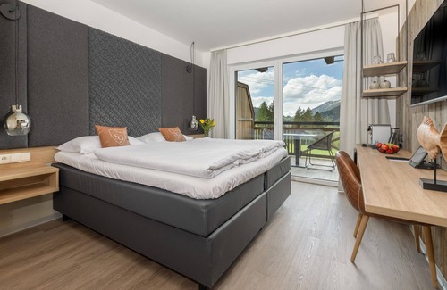 Rain Apartment | Superior double room NRF BF - Hotel Stockinggut by Avenida Leogang