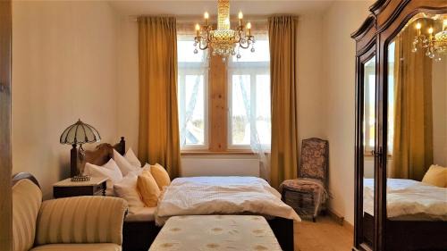 Sankt Andreasberg Apartment | Superior Komfort Suite 90m2 bis 5 Personen im Jugendstil - Gründerzeit Villa im Harz