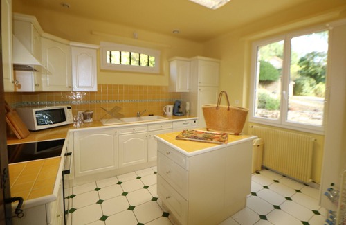 Castels House | Superior stone property and guests house with huge pool set in medieval village