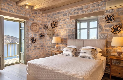 Itilo Hotel | Superior Suite with Panoramic Sea View | Akrolithi Guesthouse