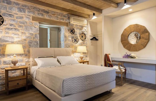 Itilo Hotel | Superior Suite with Panoramic Sea View | Akrolithi Guesthouse