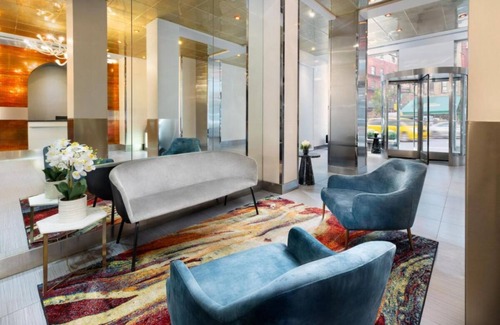Central New York City Apartment | Superior Two Full Beds Room at OYO Hotel Times Square