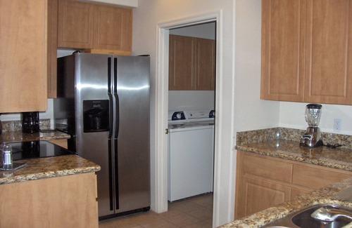 Superstition Lakes Condo | Superstition Lakes Condo on Golf Course - Large Patio with Hole #18 Views!