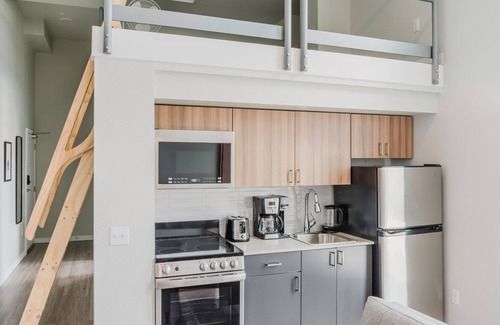 New Tacoma Apartment | Supreme Tacoma 1BR w/Fitness Center, Lounge, W/D, by Blueground