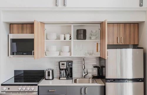 New Tacoma Apartment | Supreme Tacoma 1BR w/Fitness Center, Lounge, W/D, by Blueground