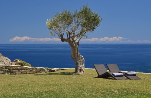 Andros Villa | Supreme Villa with Sea View