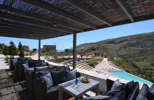Andros Villa | Supreme Villa with Sea View