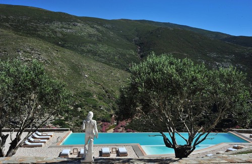 Andros Villa | Supreme Villa with Sea View