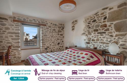 Le Croisic Apartment | Sur le Port du Croisic - Appartement pour 4