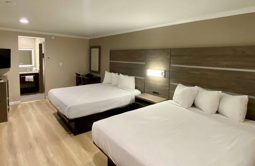 Westside Santa Cruz Hotel | SureStay Hotel by Best Western Santa Cruz