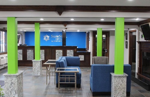 Cedar Rapids - Iowa City Hotel | SureStay Hotel by Best Western Cedar Rapids