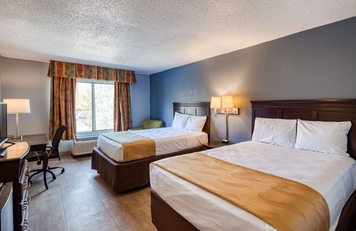 Durham Hotel | SureStay Plus Hotel by Best Western Durham Medical Center