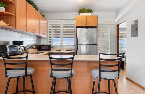 Ensenada Apartment | Surf Beach Villa Apt 201 one block from the beach