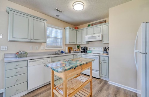 Hampstead House | Surf City Off Island Retreat! 2.5 mi to beach - Flexible booking days!