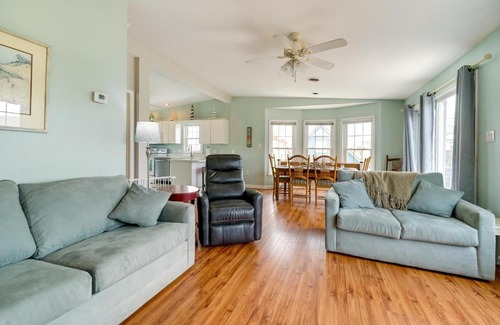 Surf City House | Surf City Vacation Rental - Walk to Beach