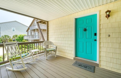 Surf City House | Surf City Vacation Rental - Walk to Beach