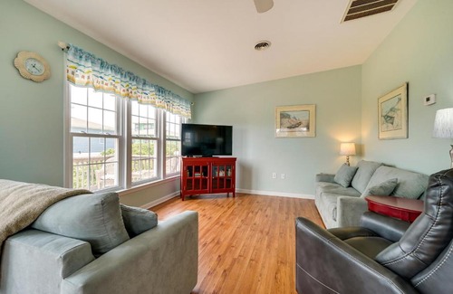 Surf City House | Surf City Vacation Rental - Walk to Beach