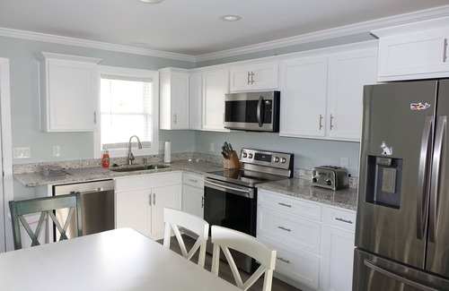 Emerald Isle House | Surf Sounds Almost Oceanfront, Newly Updated, Beach Access Across the Street