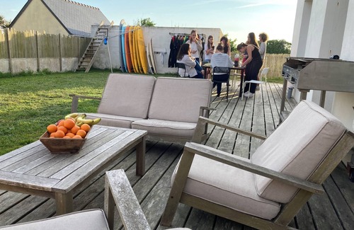 Plozevet House | Surfcamp on the ocean