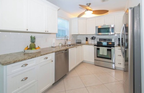 Fort Pierce Shores House | Surfside Beachfront Escape | Sleeps 8 + Pets