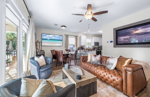 Santa Rosa Beach Condo | Surfside Breeze! Bikes, Pool, Fitness Center