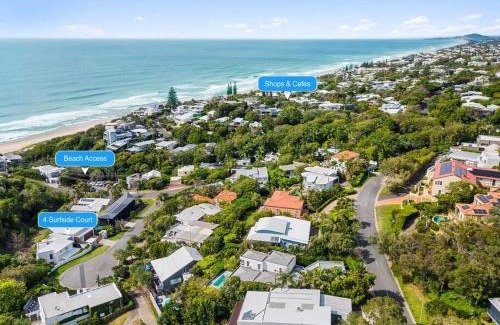 Sunshine Beach House | Surfside - Wake To The Waves Breaking