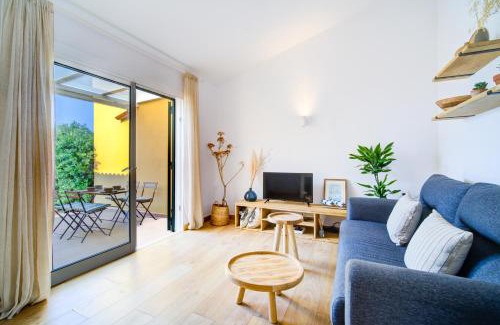 Cala'n Bosch Apartment | Surmar - Apartamento con piscina en Cap d'Artrutx