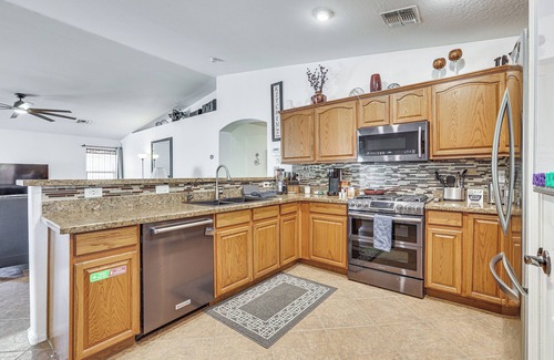 Veramonte House | Surprise Vacation Rental w/Large Yard & Fire Pit!