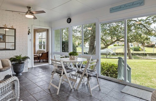 Newport House | Surrey Cottage- Sound Front Home in Newport, NC