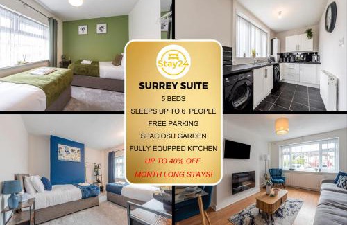 Wallasey Apartment | Surrey Suite