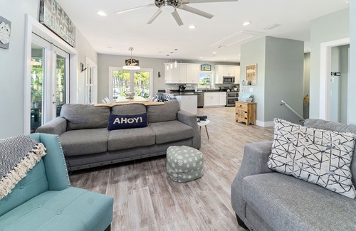 Port St. Joe House | Surrounded by Nature, Outdoor Oasis, Pet-Friendly!