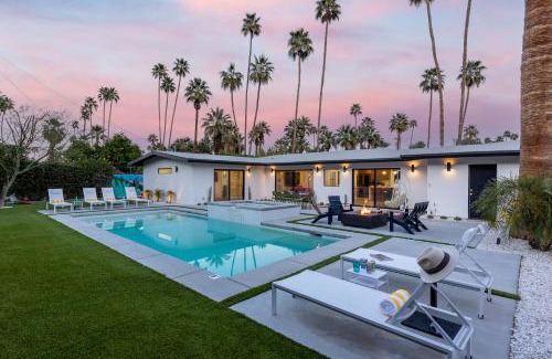 Tahquitz River Estates Villa | Surrounded by Palms by ACME House Company