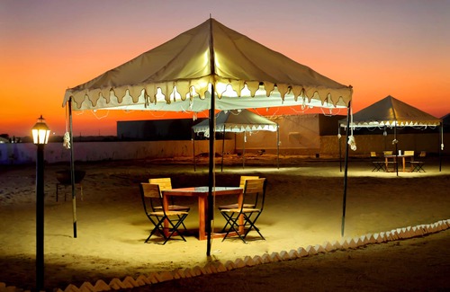 Jaisalmer RV Rental | Surya-Ansh Desert Wellness Resort - Campsite