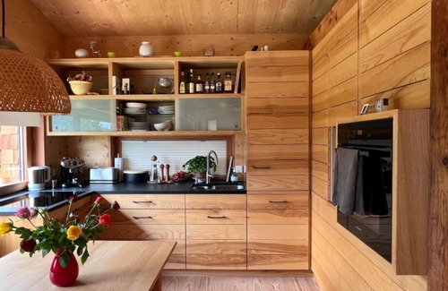 Niedernsill Ski Chalet | Sustainable chalet with infrared cabin