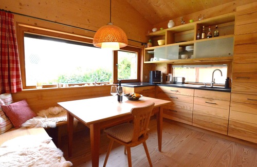 Niedernsill Ski Chalet | Sustainable chalet with infrared cabin