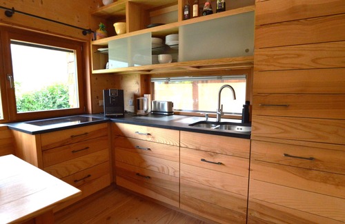Niedernsill Ski Chalet | Sustainable chalet with infrared cabin