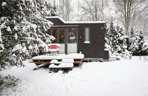 Osterode am Harz House | Sustainable & climate-neutral accommodation in the Green Tiny House Nature in the Harz Mountains